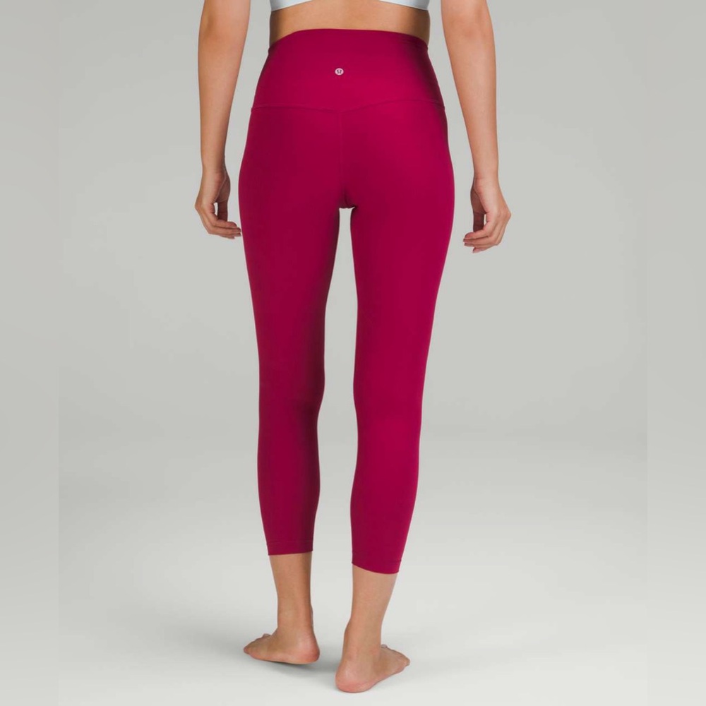 Lululemon align 25” ribbed